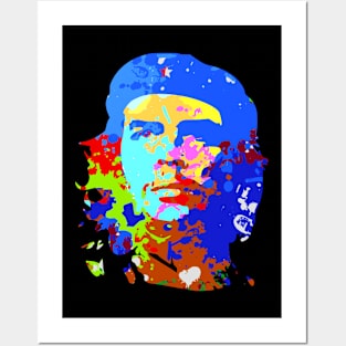 Che Guevara Rebel Cuban Guerrilla Revolution T-Shirt Posters and Art